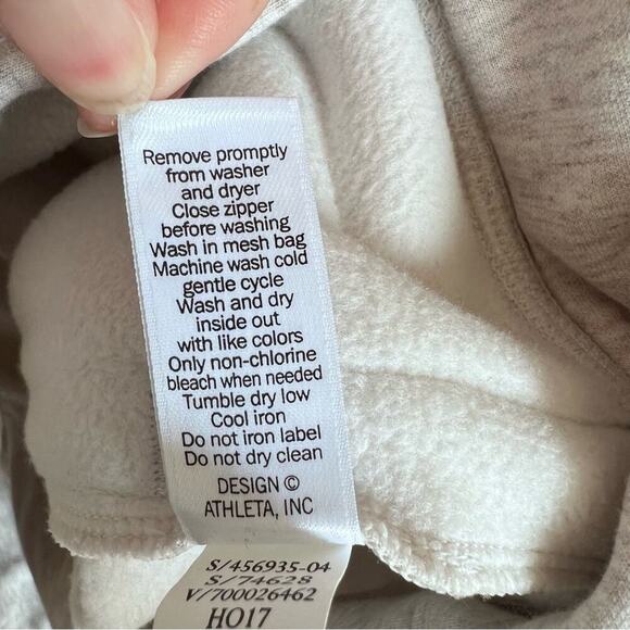 Athleta Cya Stronger Fleece Hoodie - Picture 14 of 16